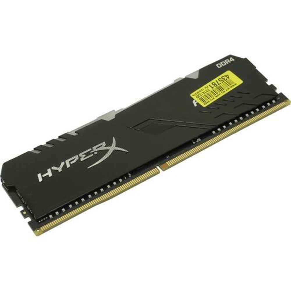 Модуль памяти Kingston HyperX Fury DDR4 DIMM 8Gb PC4-24000 CL15
