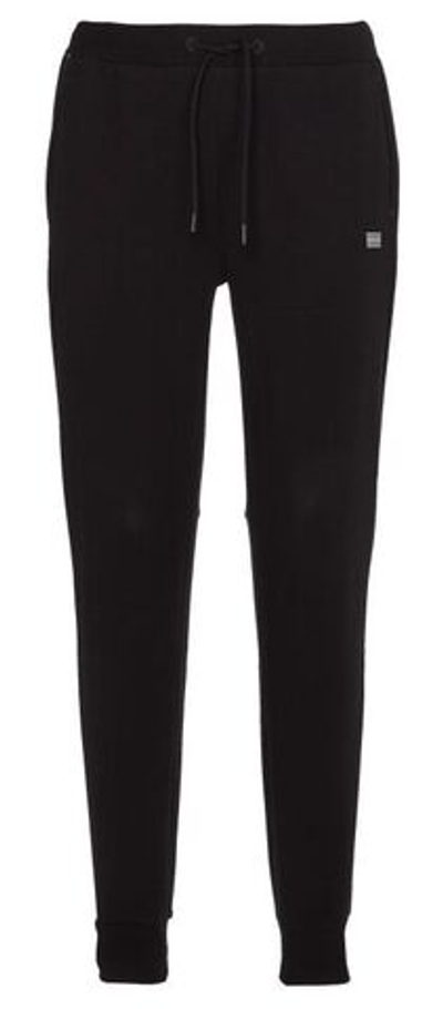 Мужские теннисные штаны Tommy Hilfiger Tech Essentials Sweatpants - black