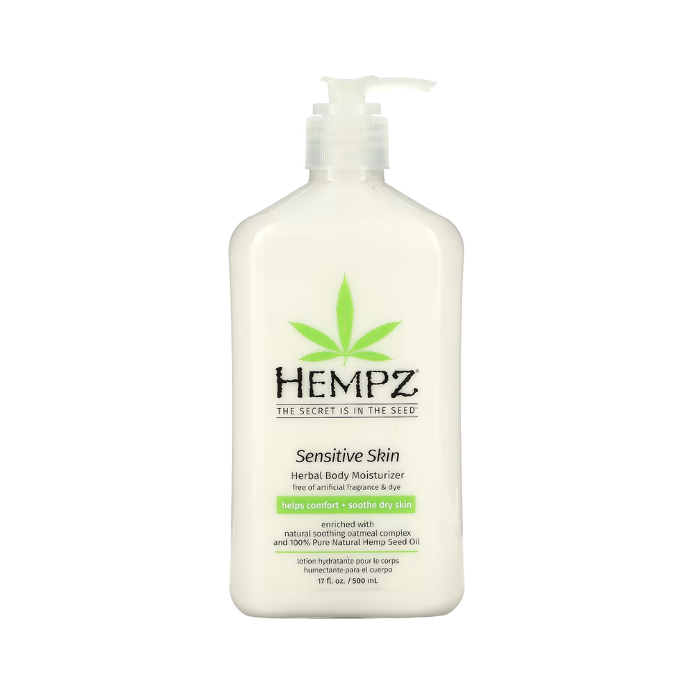 Молочко для тела Herbal Body Moisturizer Sensitive Skin 500мл