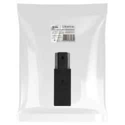 Ввод питания ЭРА TR-1PA-PC BK для однофазного шинопровода черный | Однофазный шинопровод и аксессуары