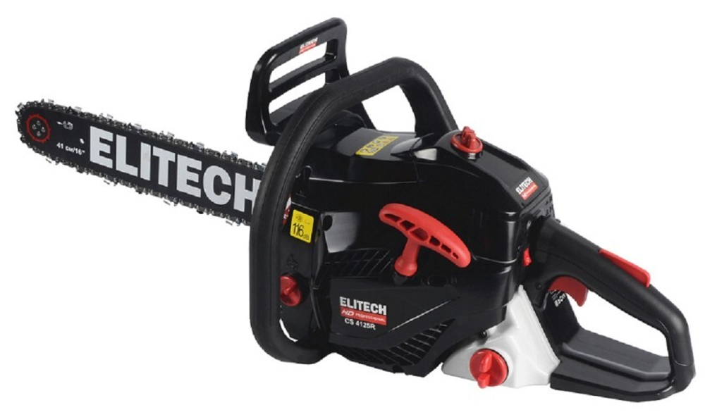 Бензопила ELITECH CS 4125R (E1611.005.00) HD 204813