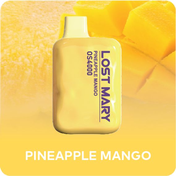 Lost Mary OS4000 - Pineapple Mango (5% nic)