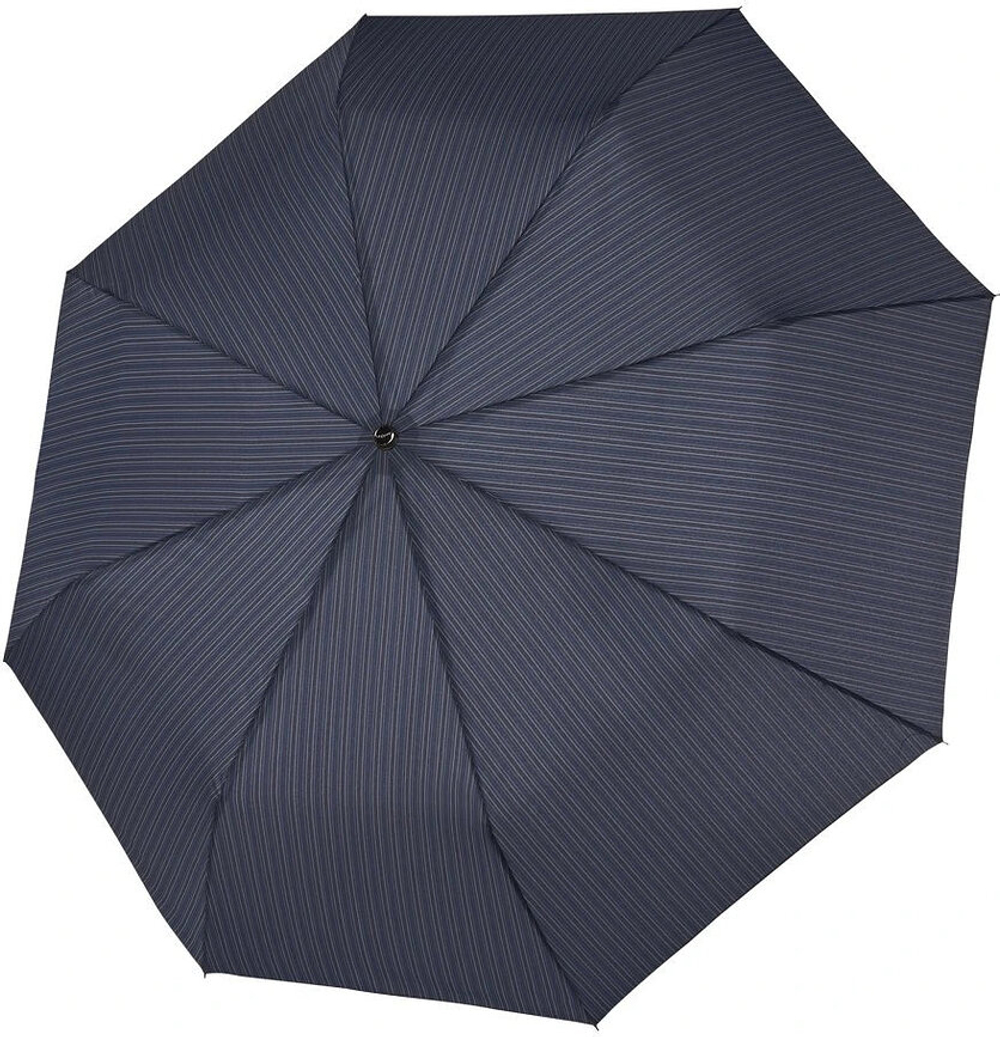 Зонт Doppler Carbon Magic XM, купол 122 см, полиэстер, серый
