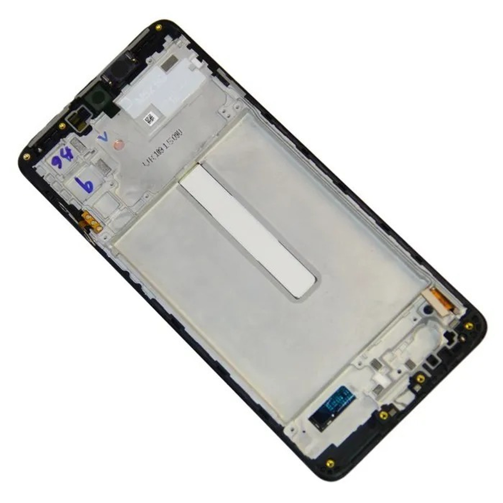 Дисплей для Samsung Galaxy M52 5G (M526B) с тачскрином и рамкой Черный - OR (SP)
