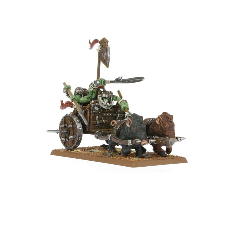 Warhammer The Old World: Orc & Goblin Tribes Battalion