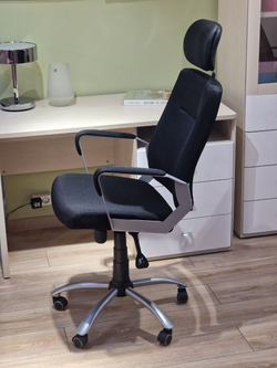 Кресло офисное 3207 13 +F109 Black