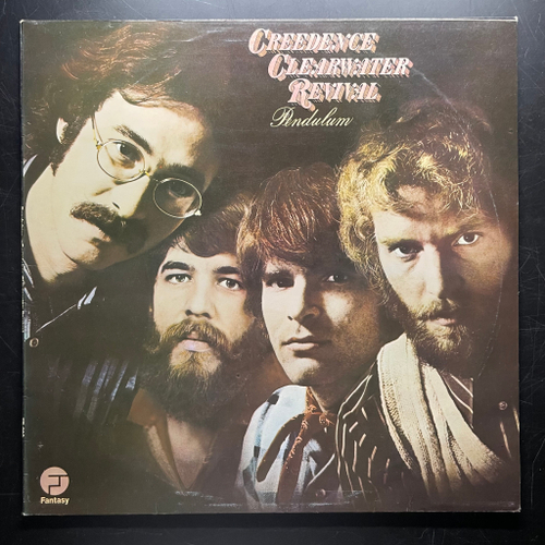 Creedence Clearwater Revival ‎– Pendulum (Англия)