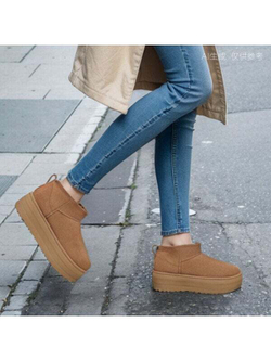 UGG Classic Ultra Mini Platform Boot Chestnut