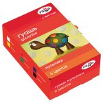 Гуашь 6 цветов по 20мл, Гамма Мультики