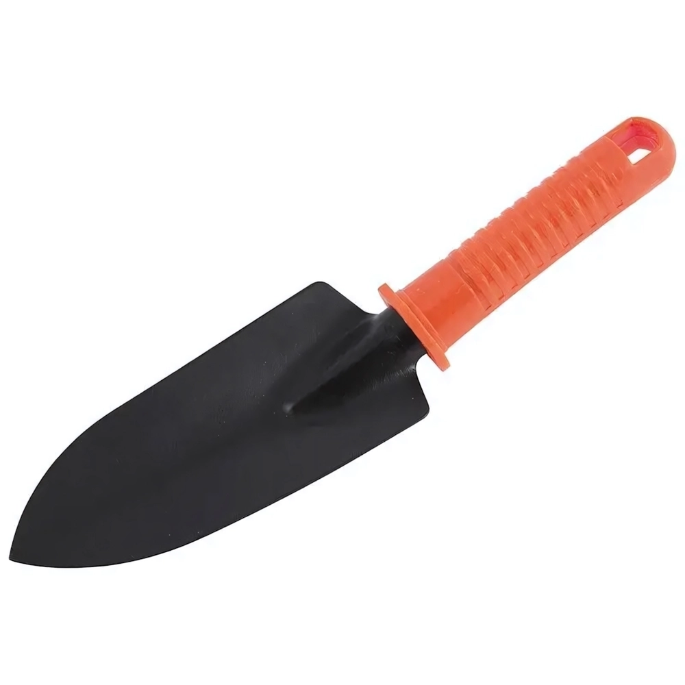 Совок посад. PARK HG0388B (узкий, пласт.ручка)