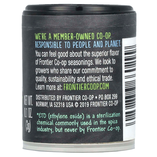 Frontier Co-op, Майоран, 3 г (0,1 унции)