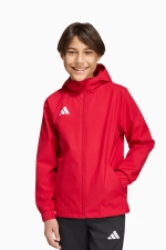 Куртка adidas Entrada 26 All Weather Junior - красный