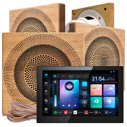 Комплект домашней акустической системы с караоке-усилителем SW SOUND Next - Sauna S4
