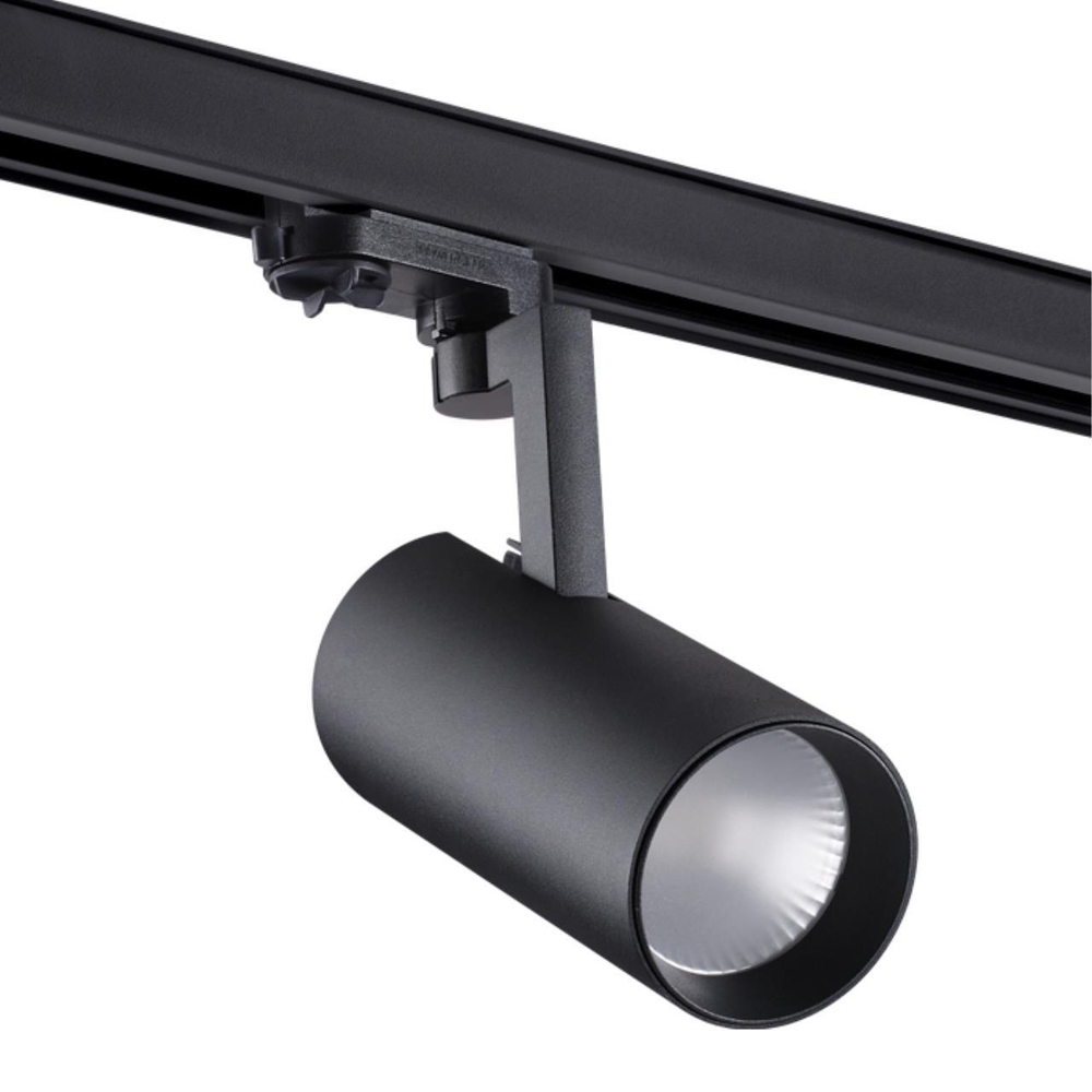 358258 PORT NT19 268 черный Трехфазный трековый светодиодный светильник IP20 LED 30W 220-240V HELIX