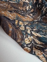 Ткань для шитья 2,5 м штапель вискоза принт