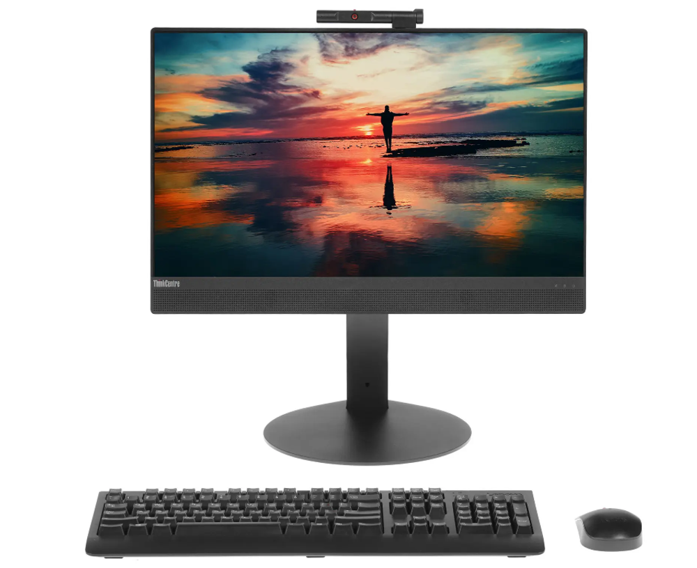 21.5" Моноблок Lenovo ThinkCentre M820z (1920x1080, Intel Celeron G4900, RAM 8ГБ,SSD 256ГБ, Intel UHD Graphics 610, Win 10Pro)