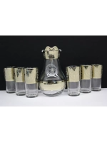 Набор для напитков золотой