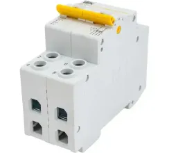 Переключатель трехпозиционный IEK  ВРТ-63  2П 63А 38346