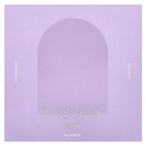 Missha, кушон для сияния кожи, № 23, песочный, 14 г (0,49 унции)