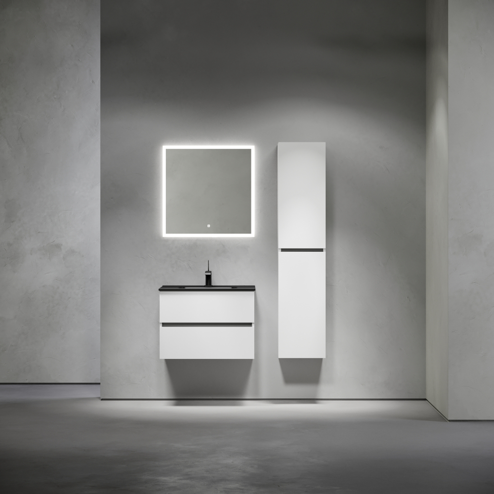 Тумба с раковиной Sancos Urban 70 см UR70W белый глянец