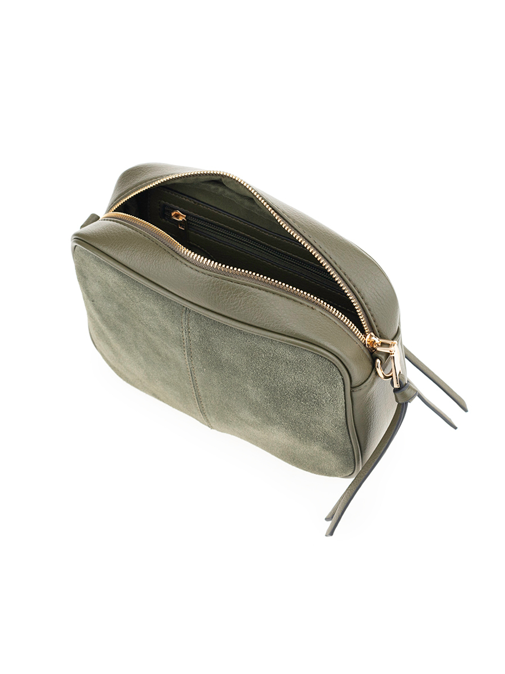 40072/53 Сумка жен., иск. кожа + замша