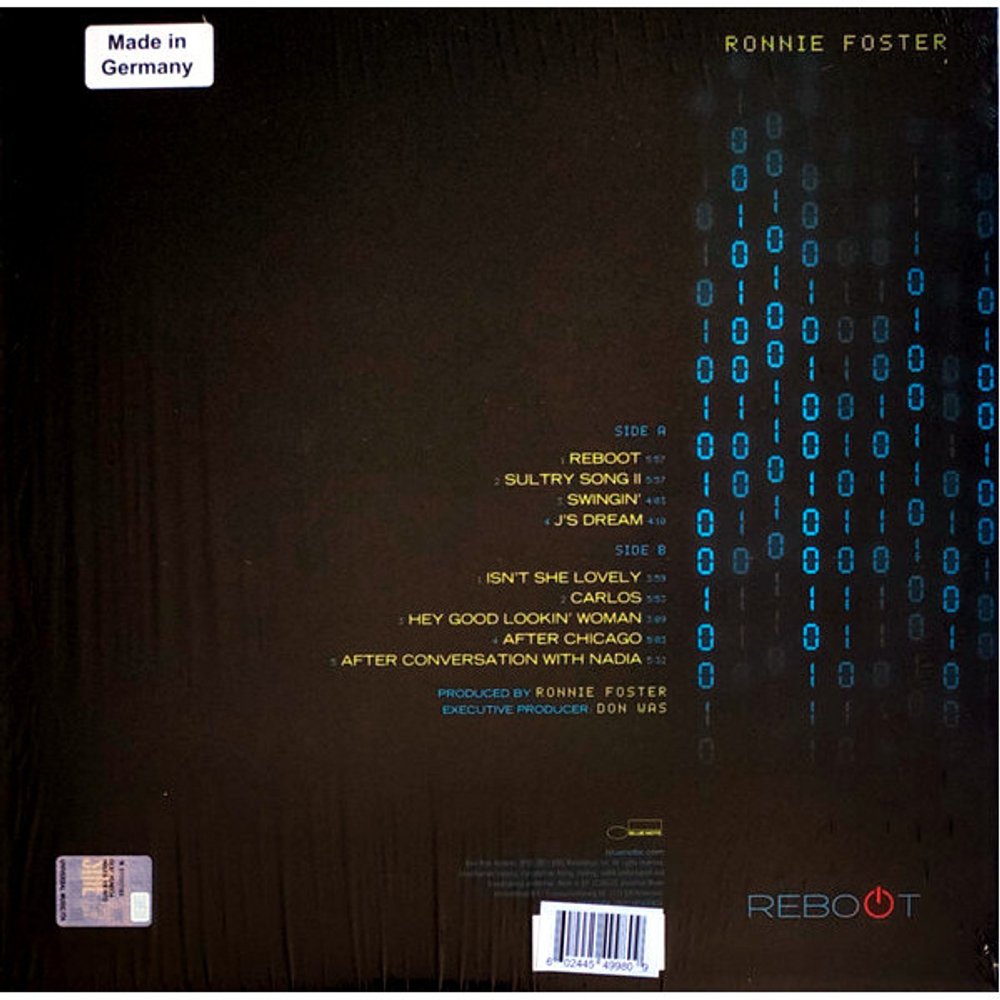 Ronnie Foster / Reboot (LP)