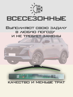 Щетки стеклоочистителя HUOYE Y8 600/450 мм на Changan UNIS | Push button