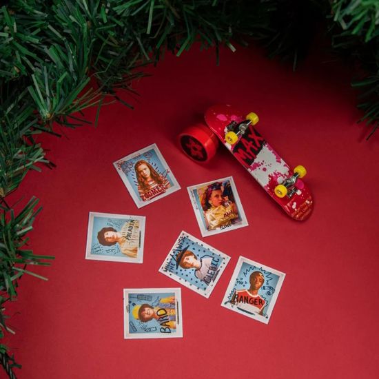 Календарь Advent calendar 2023 Stranger Things 33х24 см