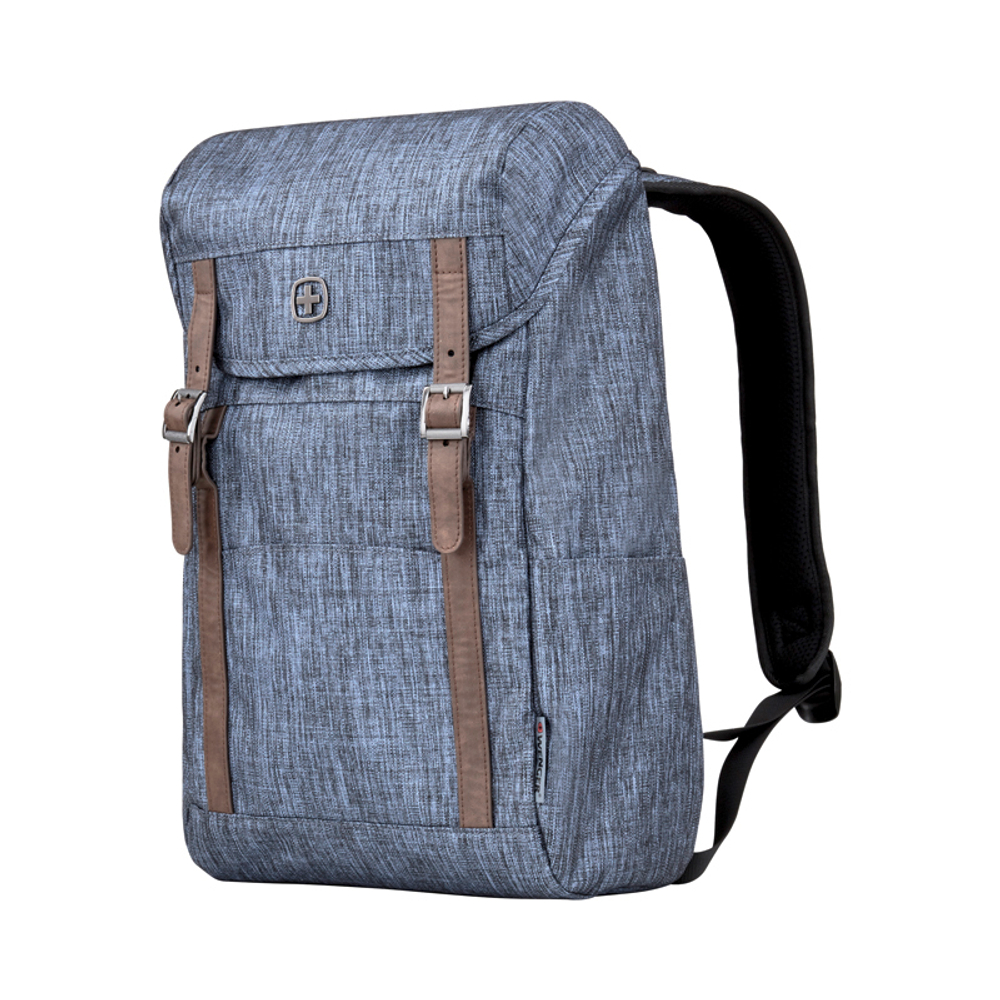 Рюкзак Wenger Urban Contemporary 16'', синий, 29x17x42 см, 16 л