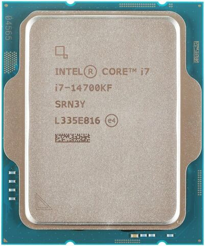 Процессор Intel Core i7 14700KF, LGA 1700,  OEM [cm8071504820722 srn3y]