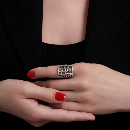 "Портинда" кольцо из коллекции "Витраж" от Jenavi