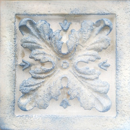 Декор №7 "Четырёхлистник в рамке"