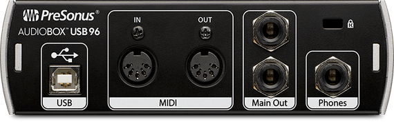 PreSonus AudioBox USB 96