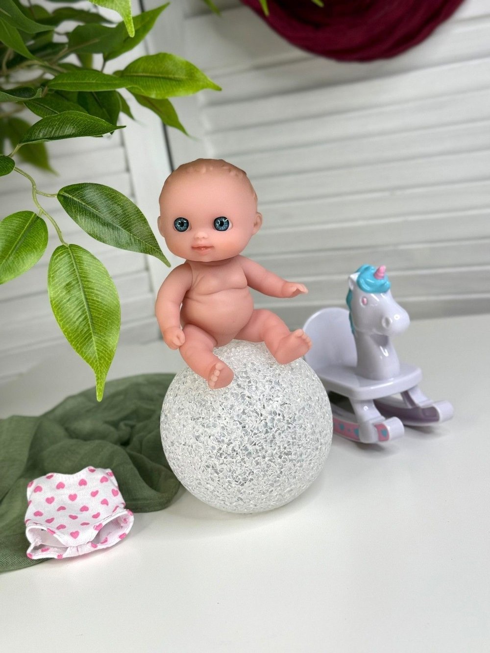 Пупс-мини BERENGUER виниловый Lulu 13см (16912F)