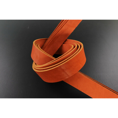 Ременная заготовка Рыжая гладкая 4мм+⠀⠀