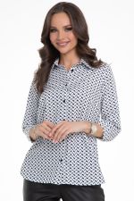 Рубашка Жаклин модная (офис) Diolche