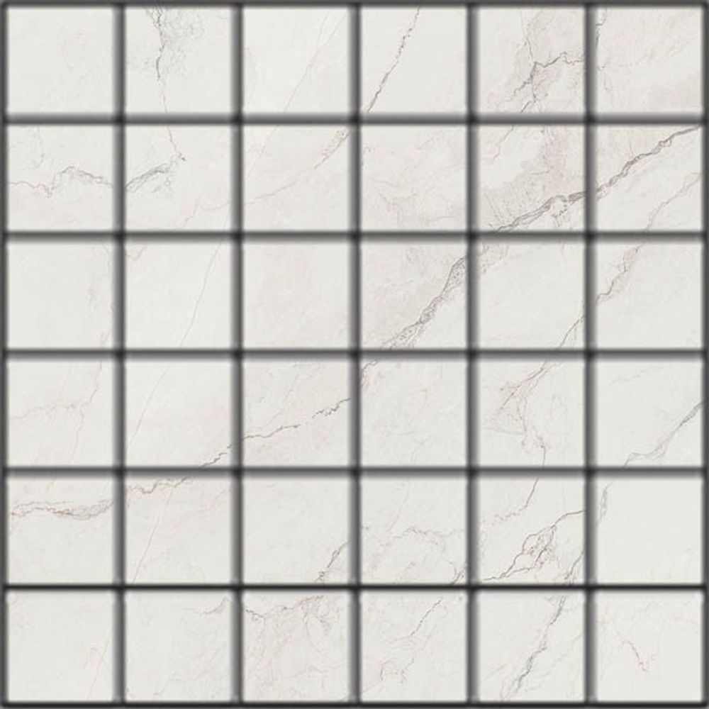 Мозаика Bolgheri Stone Mosaico White Nat Ret (196111)