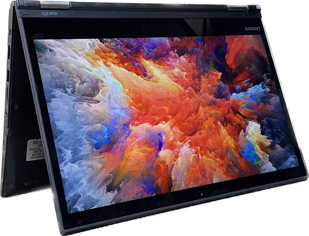 13.3" Уценённый ноутбук Thinkpad Yoga 370 (1920x1080, Intel Core i5-7300U, RAM 16ГБ, SSD 512ГБ, Intel HD Graphics 620, Win 10 Pro)
