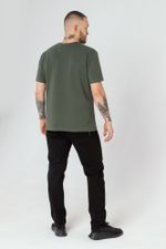 Фуфайка (футболка) мужская Клаб-4У Виотекс ХАКИ