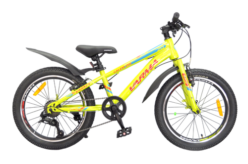 Велосипед 20" VARMA GALEM 250 р.10 салатовый 7ск. ст.