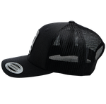 Бейсболка Narval Dichka! Roar Black&Grey с сеткой 6P -