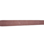 Ремень ружейный фигурный (кожа/велюр) ХСН, Коричневый