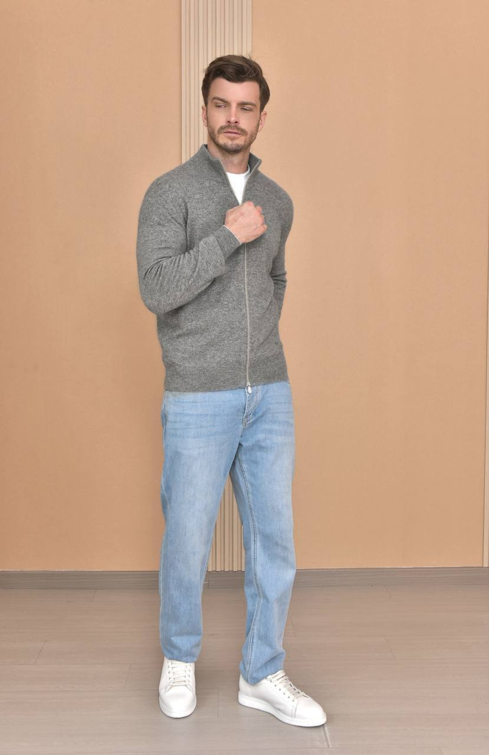 Кашемировый кардиган Brunello Cucinelli