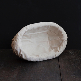 Овальная корзина из лозы 500 гр (24х14х9,5 см)