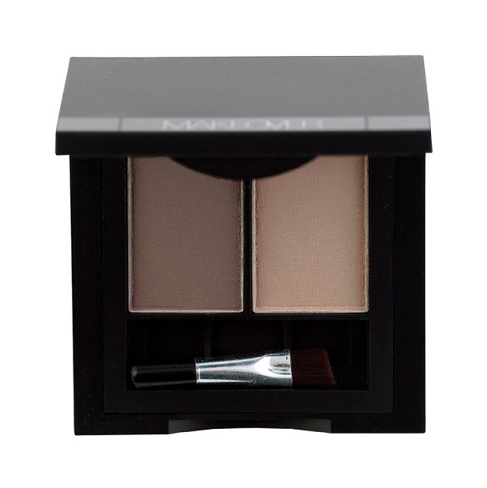 Двойные тени для бровей тон Ash Grey Makeover Paris Perfect Brow Duo