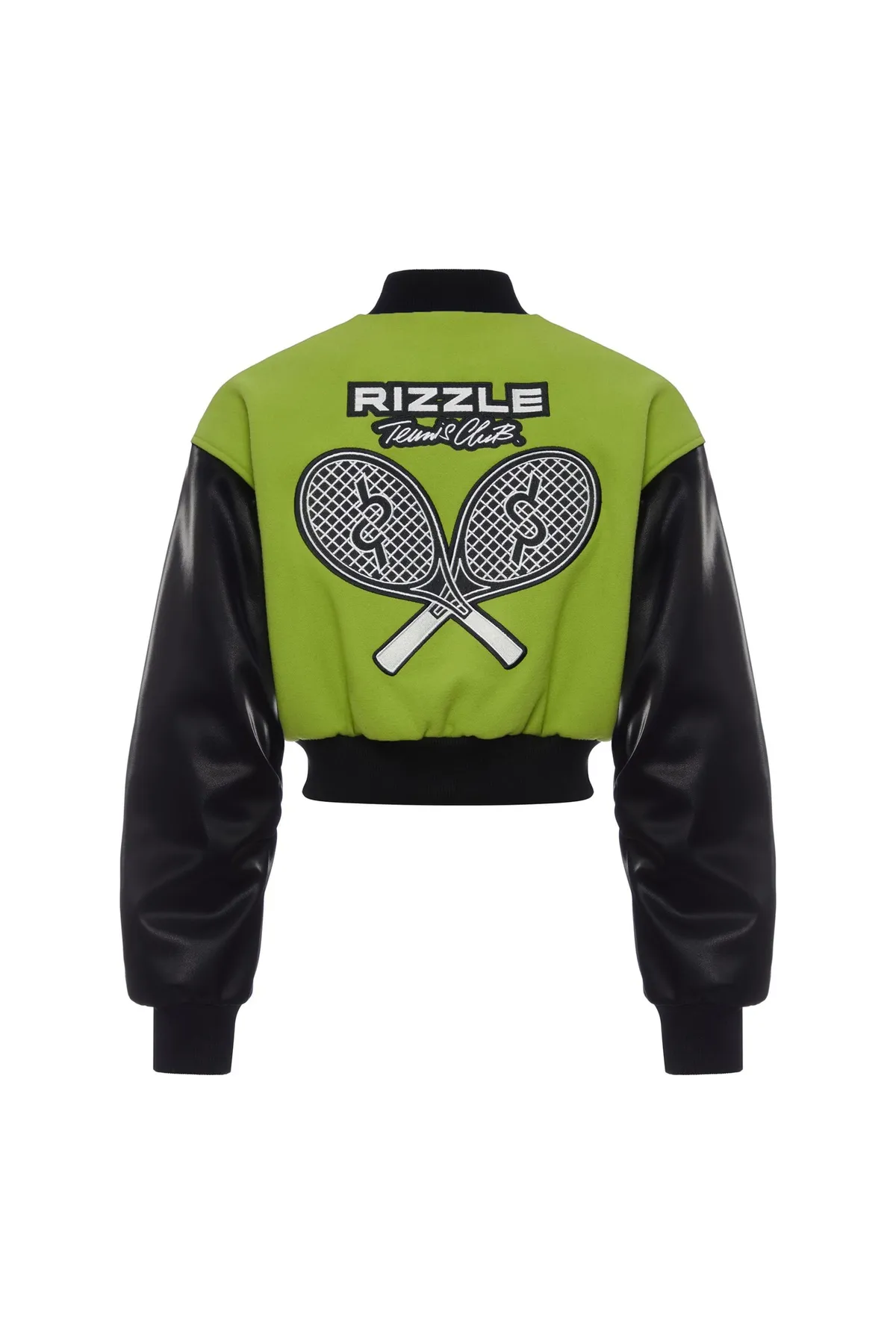 Бомбер утеплённый Tennis Club Lime