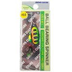 Блесна вращ. Grows Culture Ball Concept №5 BT02 14.0г 50мм сердечник наборный (Ball Bearing spinner) -