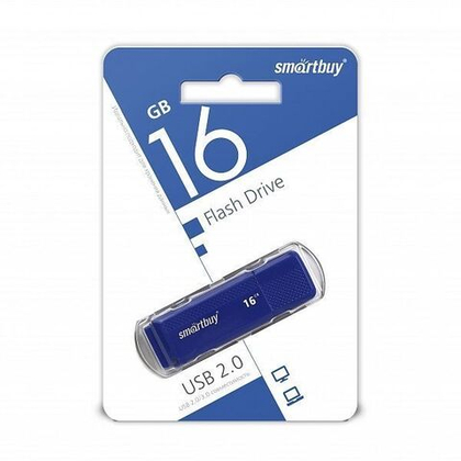 16GB USB Smartbuy Clue burgundy
