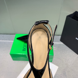 Bottega Veneta Rocket T-Bar Ballerina Flat