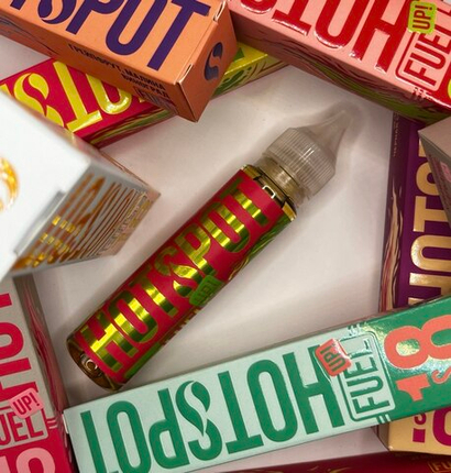 Жидкость | HOTSPOT FUEL UP